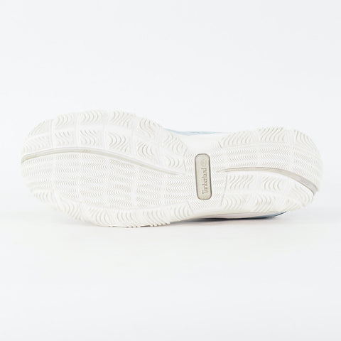 Womens Timberland Tide Line 23650 Light Blue Fabric Slip On Casual Trainer Shoes