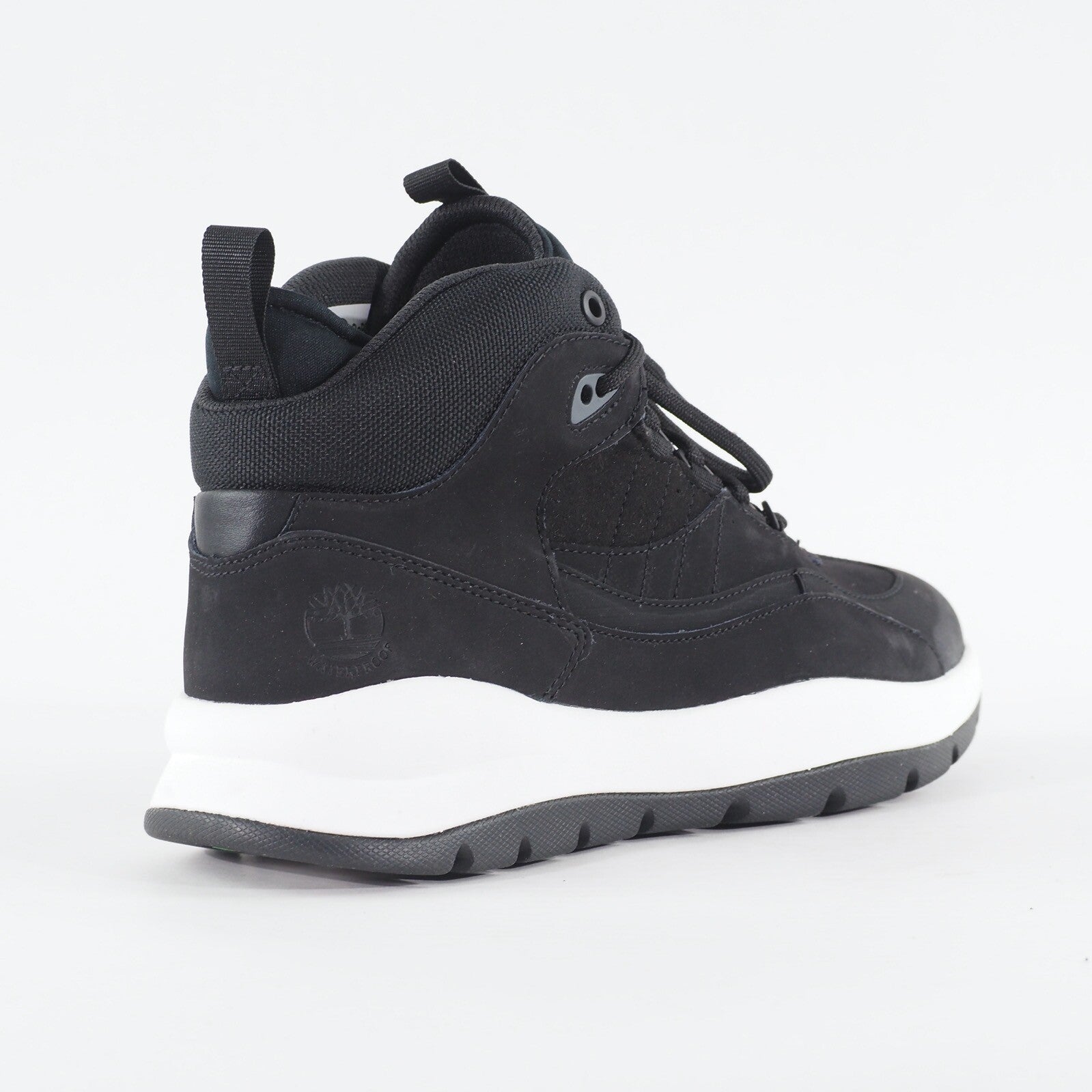 Mens Timberland Boroughs Project A2DTW Black Nubuck Waterproof Walking Mid Boots