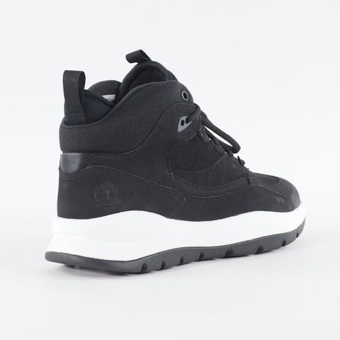 Mens Timberland Boroughs Project A2DTW Black Nubuck Waterproof Walking Mid Boots