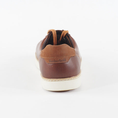 Mens Timberland Hudston PTO 9658A Tan Leather Lace Up Walking Casual Shoes