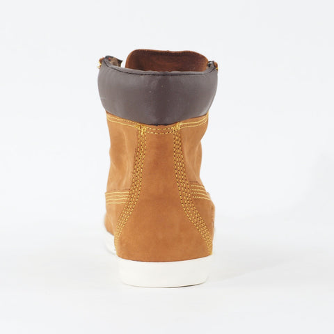 Womens Timberland EK Glastonbury Chukka 8642A Brown Leather Lace Up Casual Boots