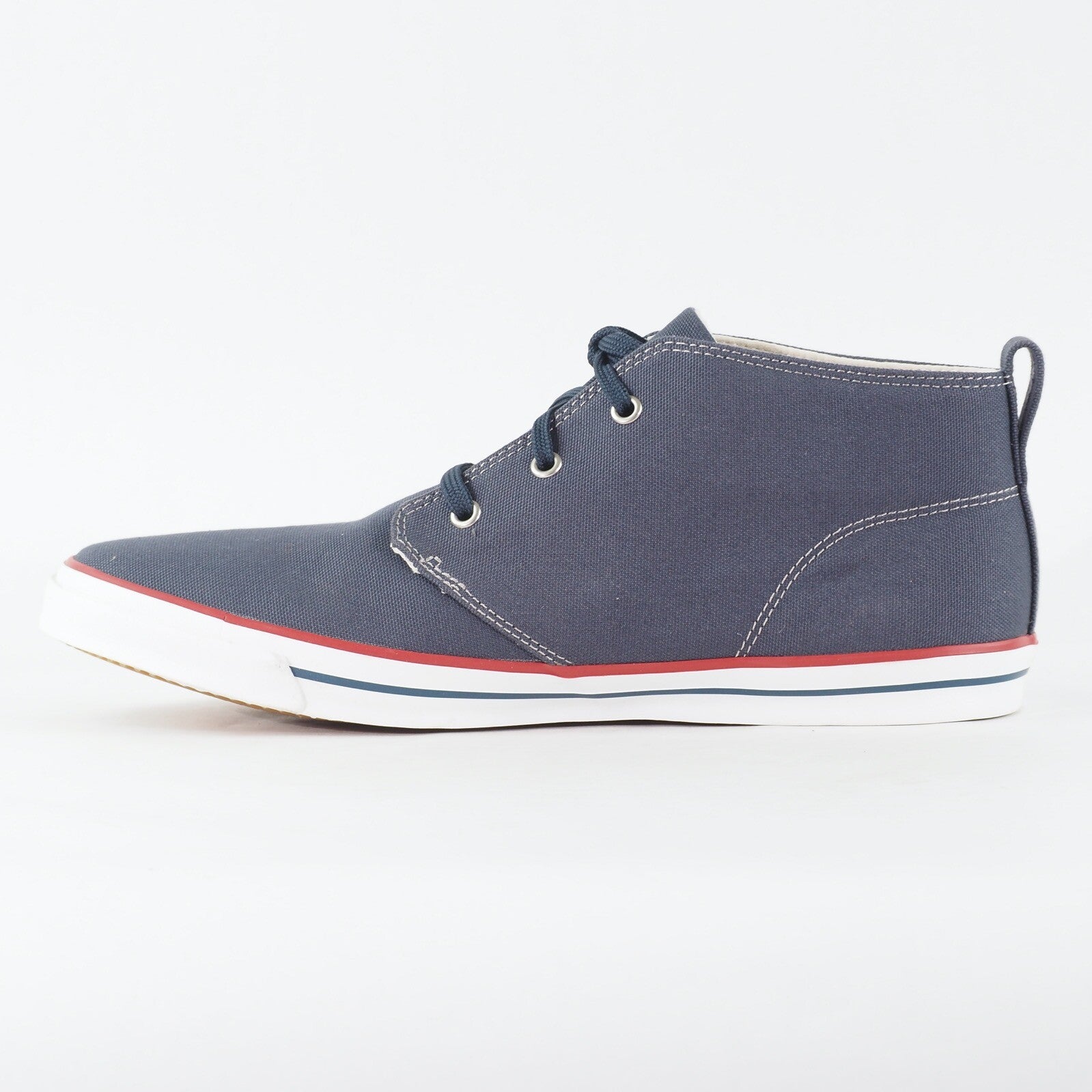 Mens Timberland EK Hookcamp Chukka 5262A Navy Canvas Lace High Top Causal Shoes
