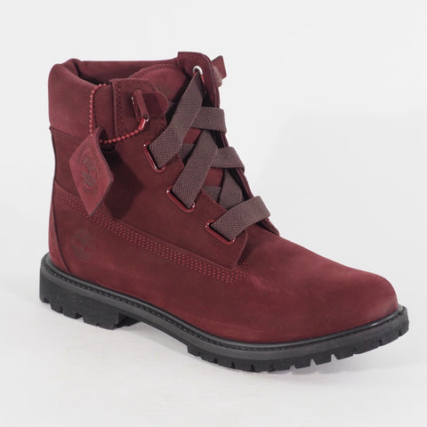 Womens Timberland 6 Inch Premium A1SEP Leather Lace Up Waterproof Walking Boots
