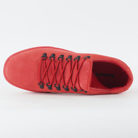 Mens Timberland Adventure 2.0 Cupsole A17ME Chili Red Leather Lace Casual Shoes