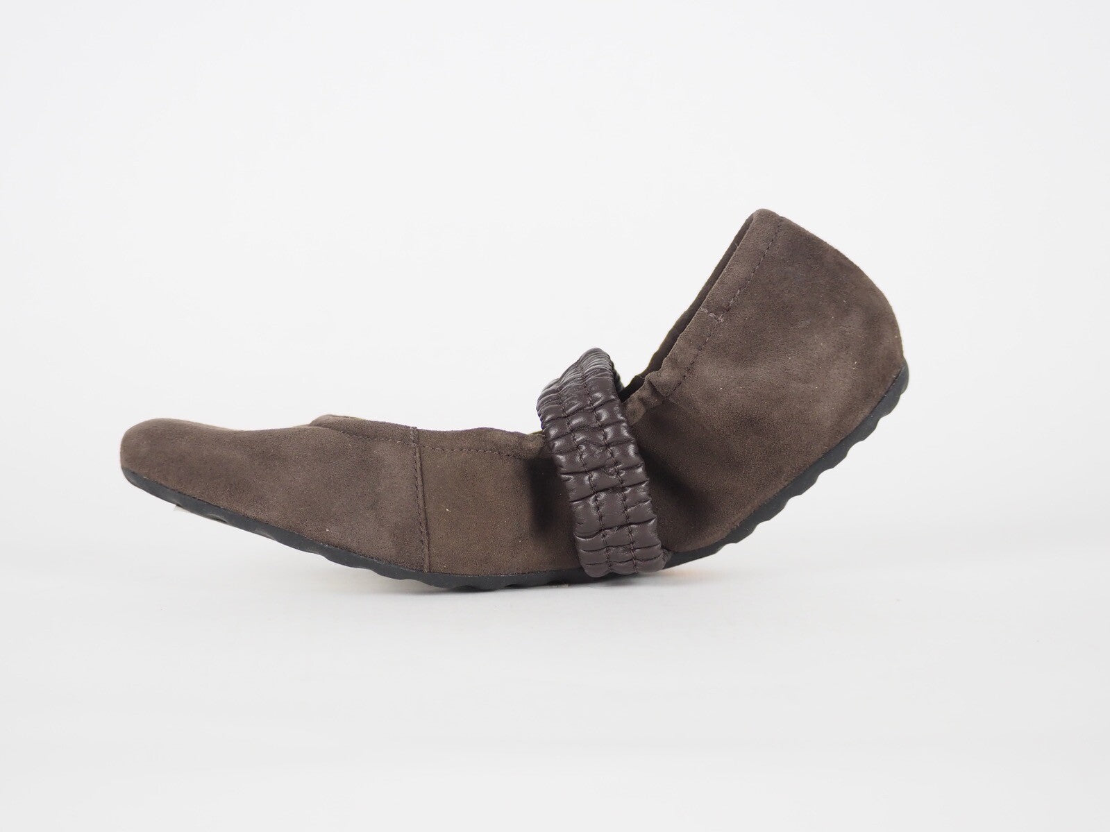 Womens Timberland Sulima MaryJane 65313 Dark Brown Leather ballerin Ballet Flats