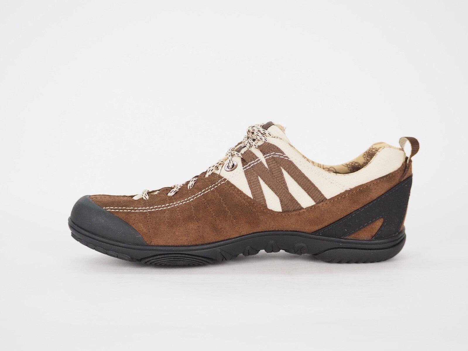 Womens Timberland Pinkham Notch Ox 28612 Brown Leather Lace Up Walking Shoes