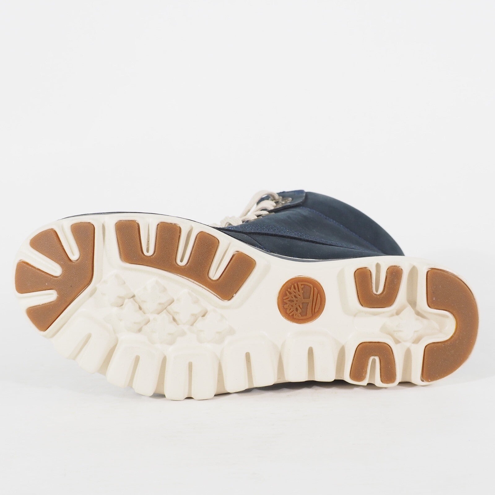 Womens Timberland 6 Inch Brookton A14D3 Navy Leather Lace Casual Walking Boots