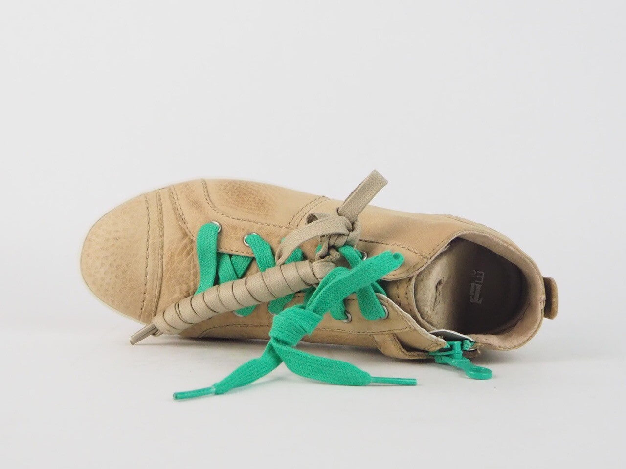 Womens Timberland Earthkeepers Northport 8035A Tan Leather Lace Up Chukka Boots