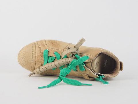 Womens Timberland Earthkeepers Northport 8035A Tan Leather Lace Up Chukka Boots