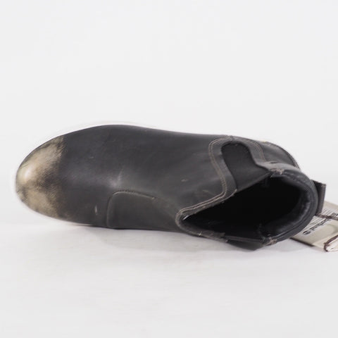 Womens Timberland Chelsea A1393 Black Leather Pull Casual Everyday Walking Boots