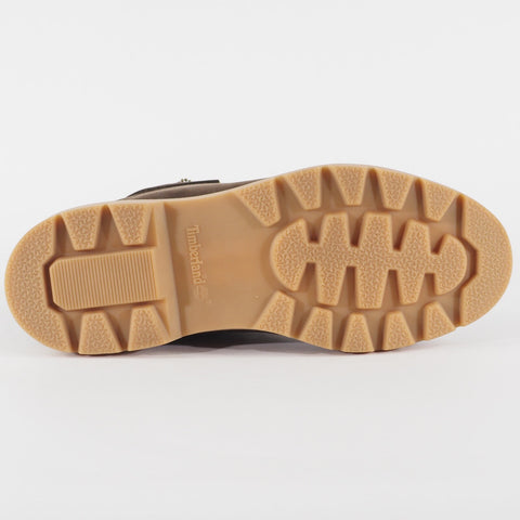 Mens Timberland 6 Inch Basic Brown 6400R Leather Lace Waterproof Walking Boots