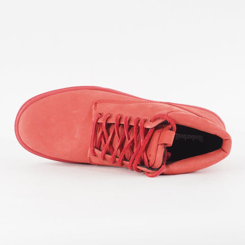 Mens Timberland Adventure Cupsol A178Q Red Leather Lace Up Chukka Casual Shoes