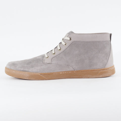 Mens Timberland Bayham A19DA Steeple Grey Leather Casual Walking Chukka Boots