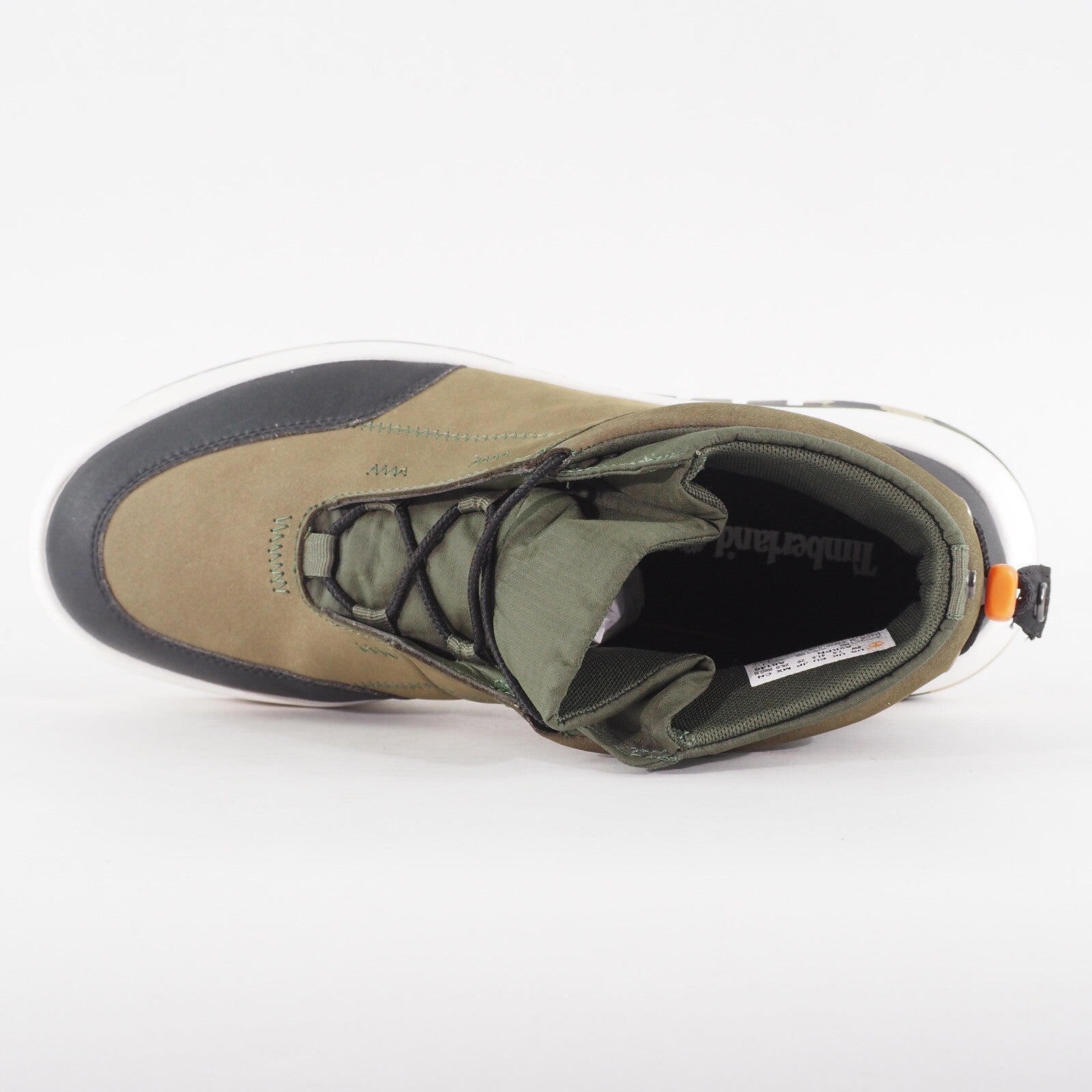 Mens Timberland Supaway Chukka A2KPN Dark Green Nubuck Leather Lace Casual Shoes