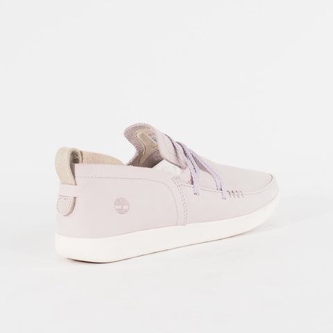 Womens Timberland Project Better A1VCV Purple Leather Pull Casual Comfort Shoes