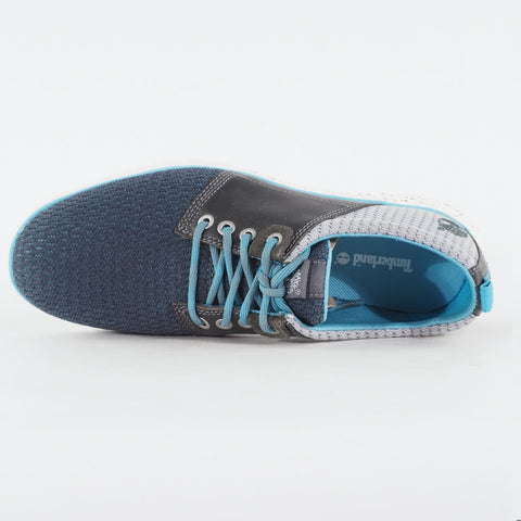 Womens Timberland Killington Oxford A17BH Blue Grey Fabric Lace Casual Trainer