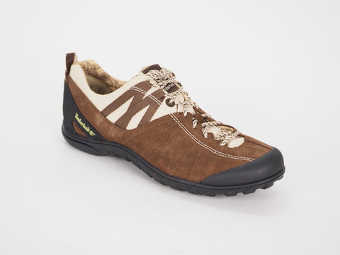 Womens Timberland Pinkham Notch Ox 28612 Brown Leather Lace Up Walking Shoes