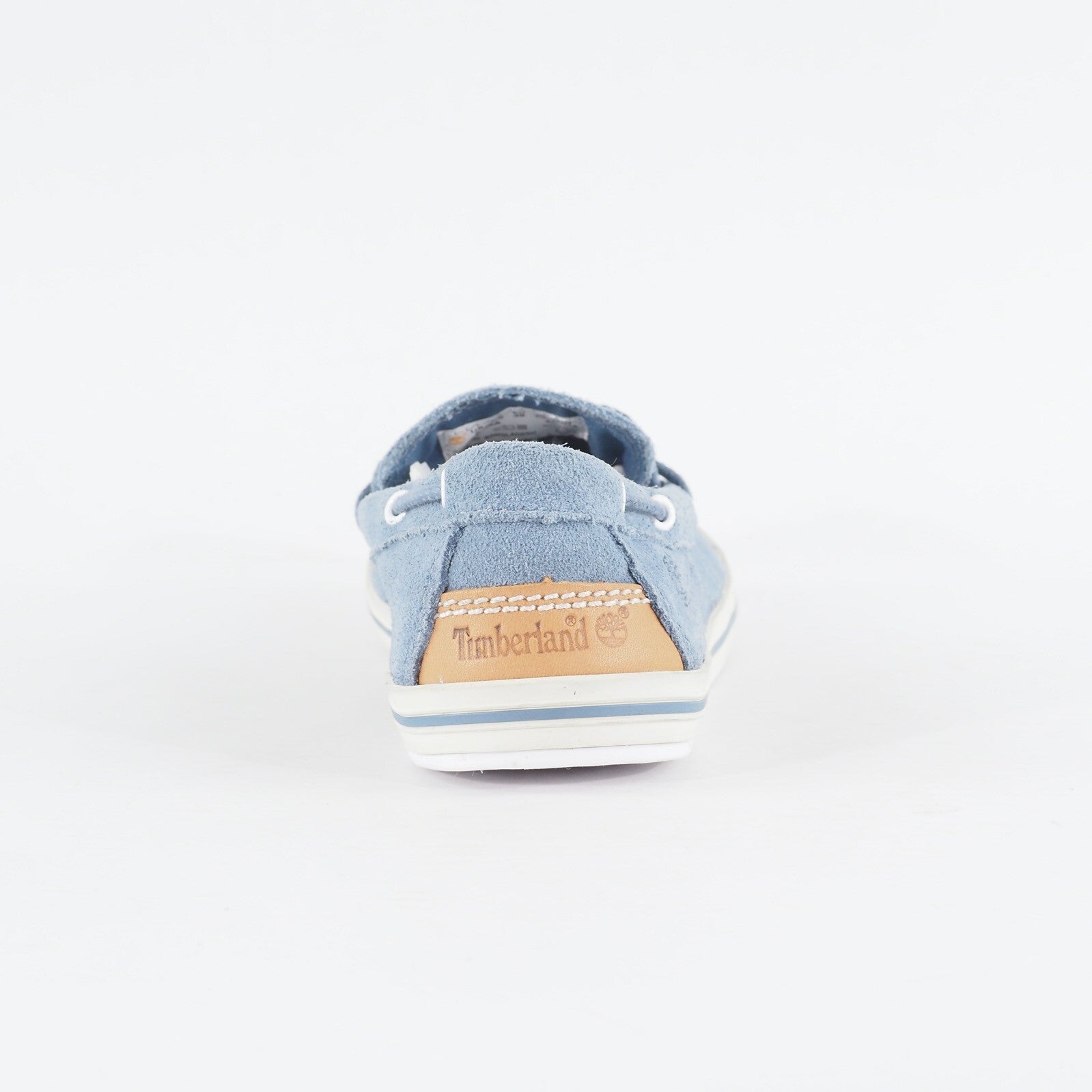 Timberland EK Cascoby 1 Eye 5235A Light Blue Lace Up Casual Boat Shoes
