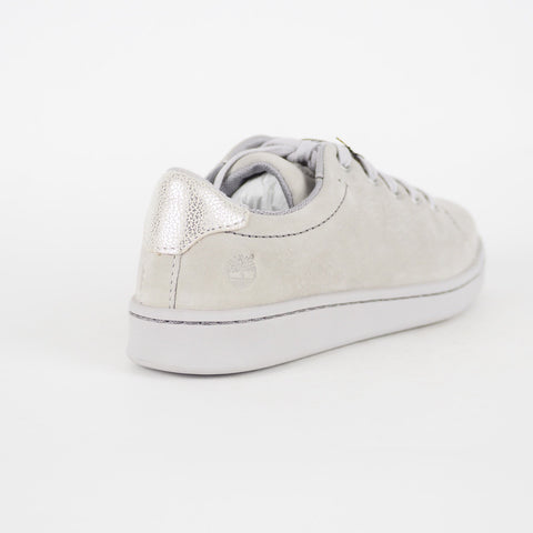 Womens Timberland Dashiell Oxford A17RW Sleet Grey Leather Casual Trainers 