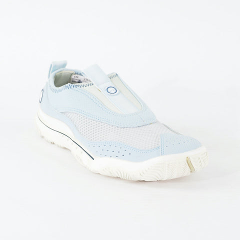 Womens Timberland Tide Line 23650 Light Blue Fabric Slip On Casual Trainer Shoes