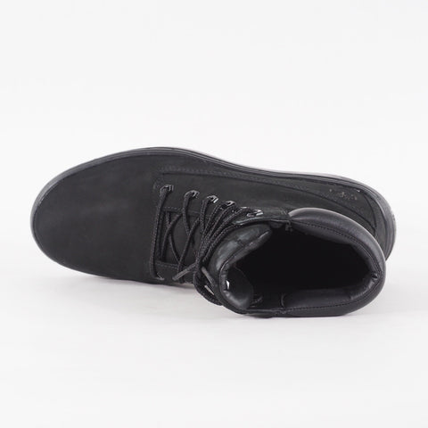 Womens Timberland Londyn 6 Inch A1IR5 Black Leather Lace Up Casual Boots