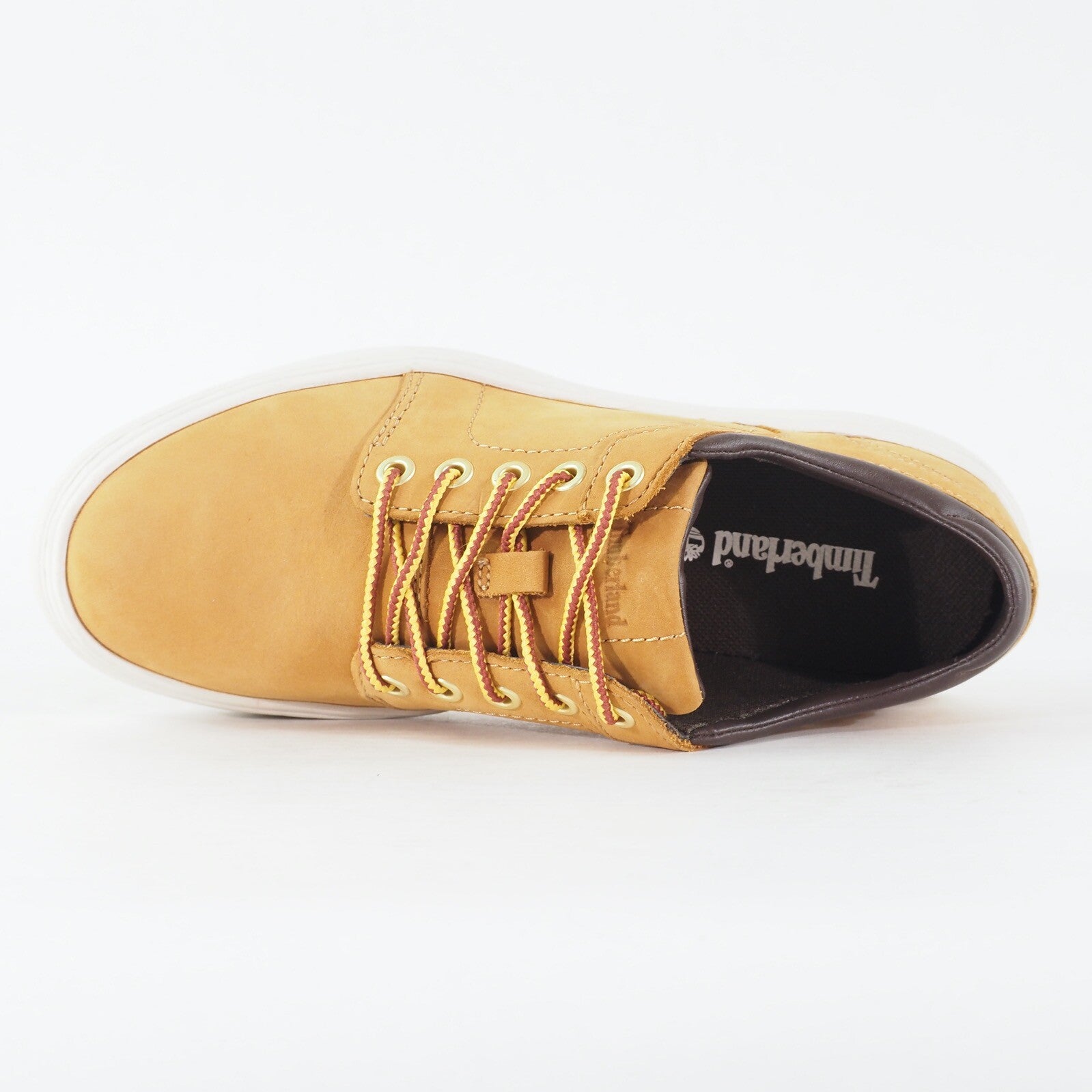Womens Timberland Londyn Oxford A1IN2 Wheat Leather Lace Up Casual Walking Shoes
