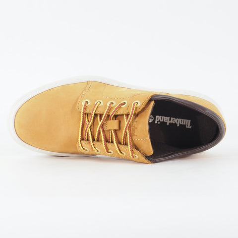 Womens Timberland Londyn Oxford A1IN2 Wheat Leather Lace Up Casual Walking Shoes