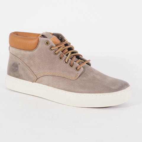 Mens Timberland EK Adventure Chukka 5208A Grey Leather Lace Up Walking Boots