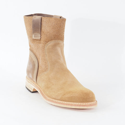 Mens Timberland Coulter 4123R Medium Brown Leather Pull On Casual Everyday Boots