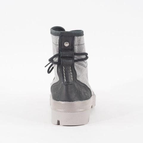 Mens Timberland Cityblazer A1GFV Light Grey Canvas Lace Up Walking Boots