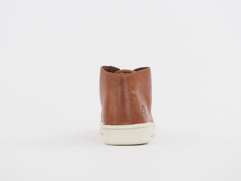 Womens Timberland Dashiell A18TO Brown Leather Casual Shoes Lace Up Chukka Boots