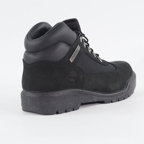 Mens Timberland Field Waterproof A1A12 Black Leather Casual Walking Chukka Boots