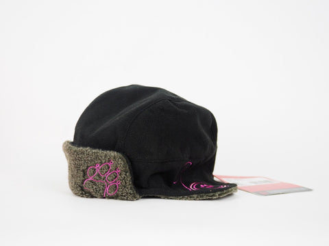 New Jack Wolfskin Girls Stromlock Hat Warm Winter Shapka 1903191 Black