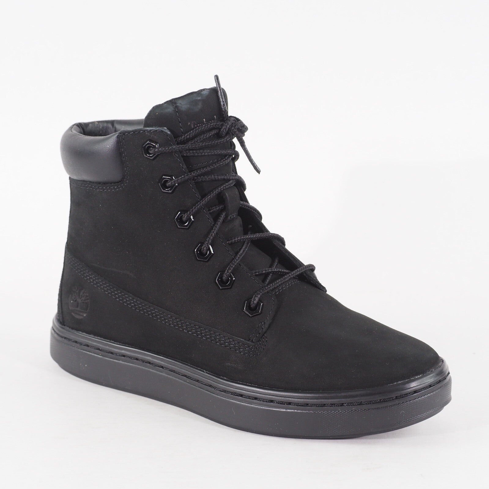 Womens Timberland Londyn 6 Inch A1IR5 Black Leather Lace Up Casual Boots