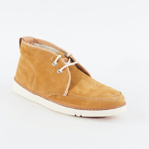Mens Timberland EK Hokst Chukka 5455R Wheat Brown Leather Lace Up Casual Boots