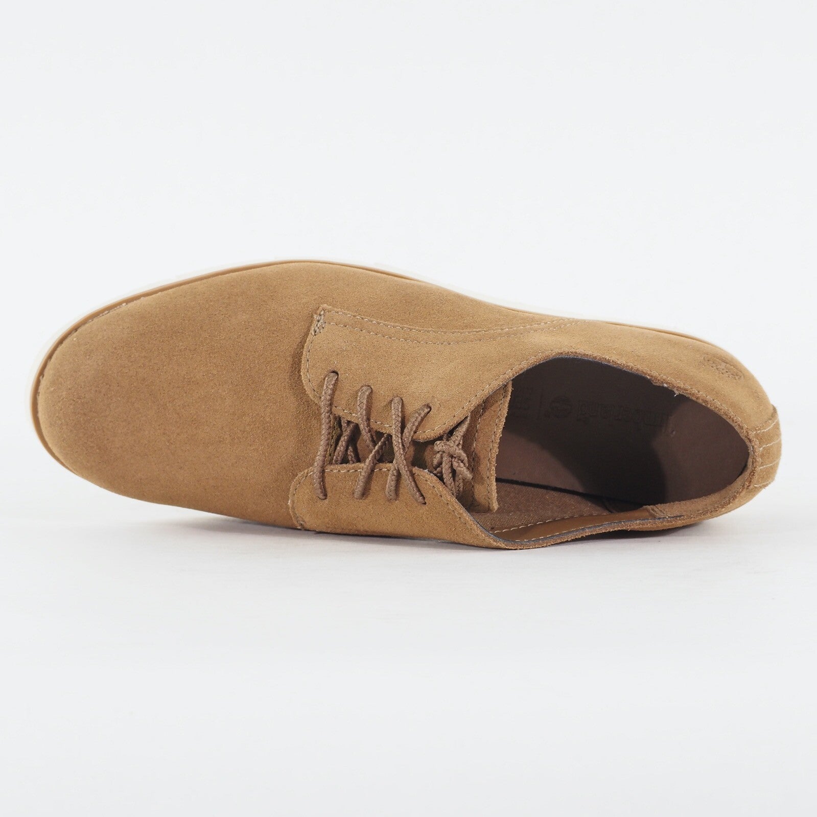 Womens Timberland Lakeville Ox A1JEN Medium Brown Leather Lace Up Casual Shoes