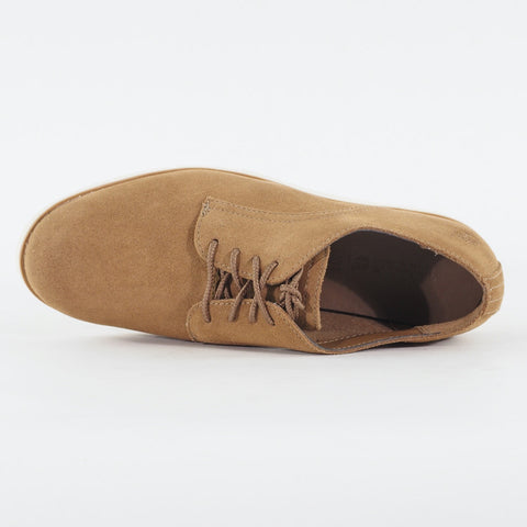 Womens Timberland Lakeville Ox A1JEN Medium Brown Leather Lace Up Casual Shoes