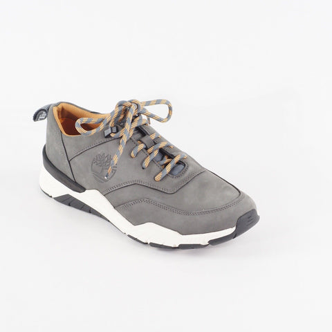 Mens Timberland Concrete Trail OX A2G1Q Grey Casual Leather Lace Walking Shoes