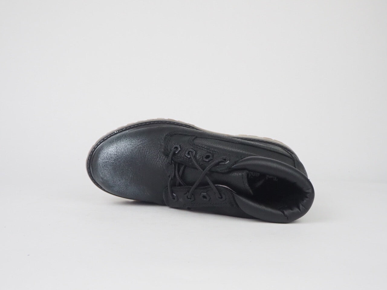 Womens Timberland Nellie Chukka Double Black A12PK Leather Waterproof Boots 