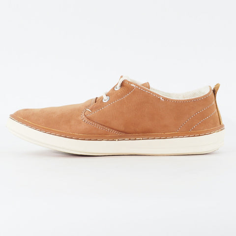 Womens Timberland EK Hookset 8637R Medium Brown Leather Lace Up Casual Shoes