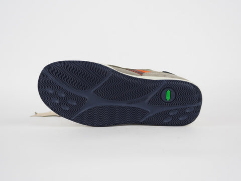 Boys Timberland EK Oxford 4472R Grey Leather Lace Up Casual Kids boat Shoes