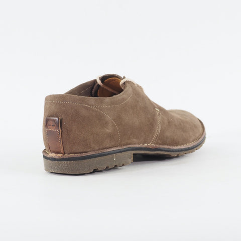 Mens Timberland EK Original Handcraft 5240R Brown Leather Lace Up Formal Shoes