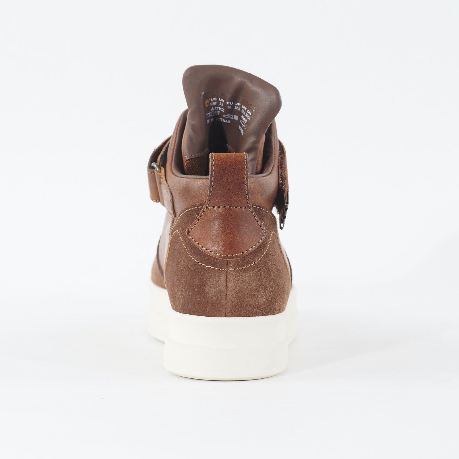 Womens Timberland Mayliss High Top A17KZ Medium Brown Leather Lace Casual Boots