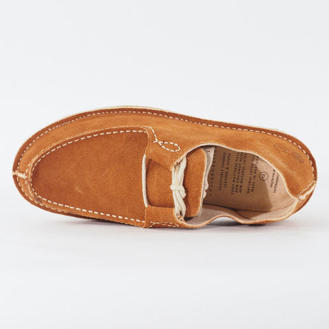Mens Timberland Pozu Mt Ox 47557 Burnt Orange Leather Lace Up Casual Shoes
