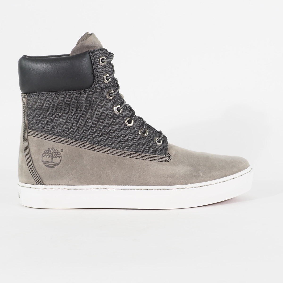 Mens Timberland 6 Inch Cupsole 2.0 6840A Grey Leather Lace Casual Walking Boots