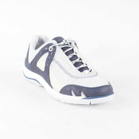 Womens Timberland Formentor 27642 Navy White Leather Fabric Lace Up Trainers