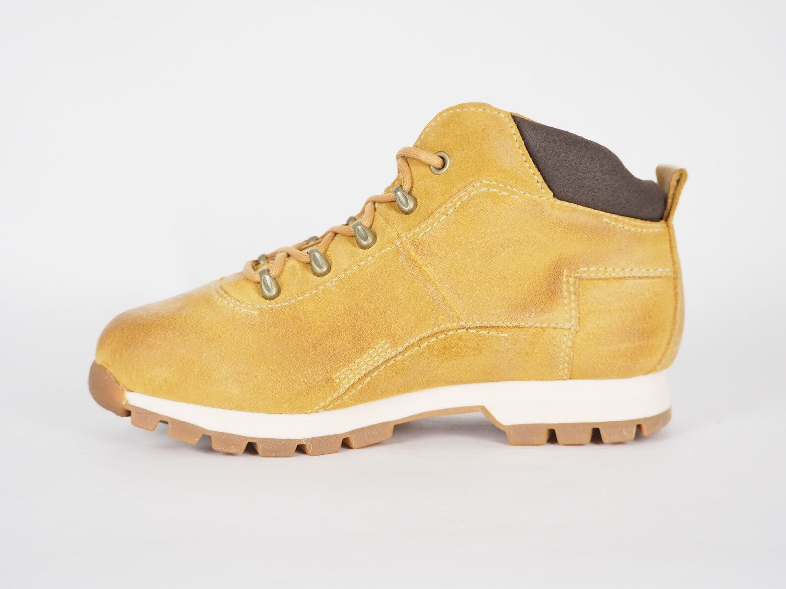 Womens Timberland Smth Rck Tbl 64636 Wheat Leather Low Lace Up Hiking Shoes