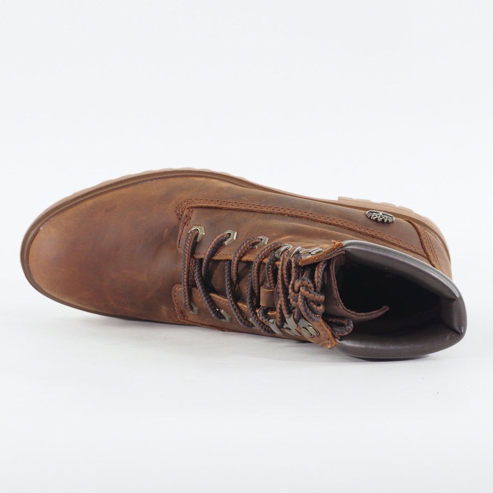 Womens Timberland London Square A28T2 Medium Brown Lace up Casual Walking Boots