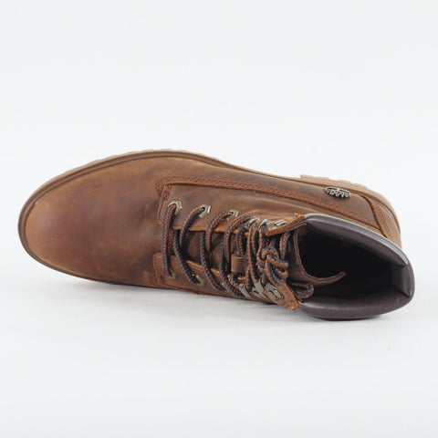 Womens Timberland London Square A28T2 Medium Brown Lace up Casual Walking Boots