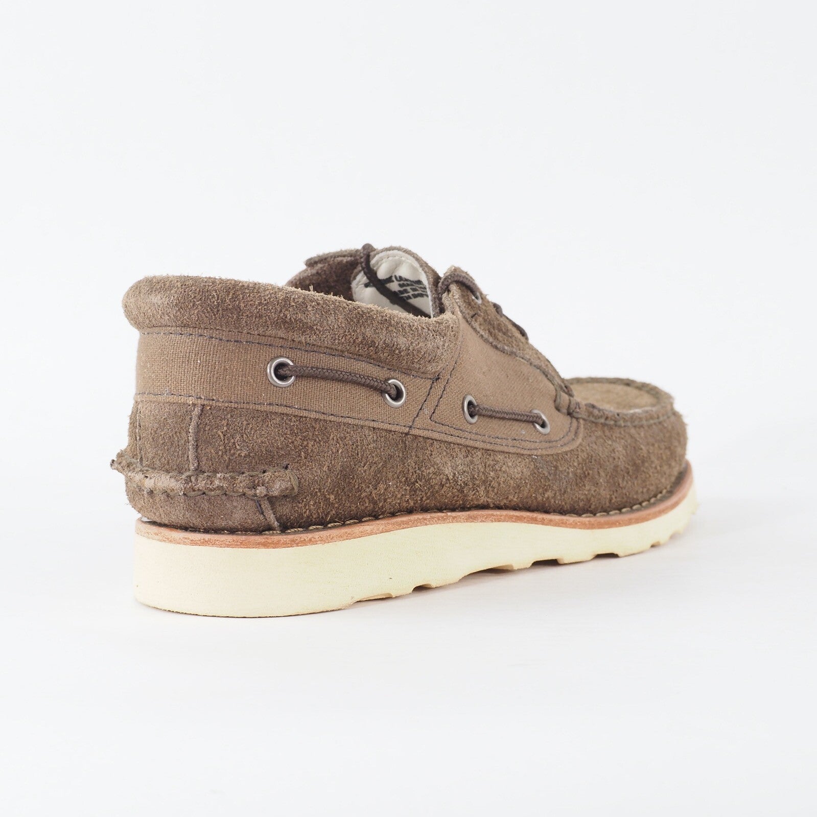 Mens Timberland Abington 3 Eye 81529 Olive Leather Lace Up Casual Walking Shoes